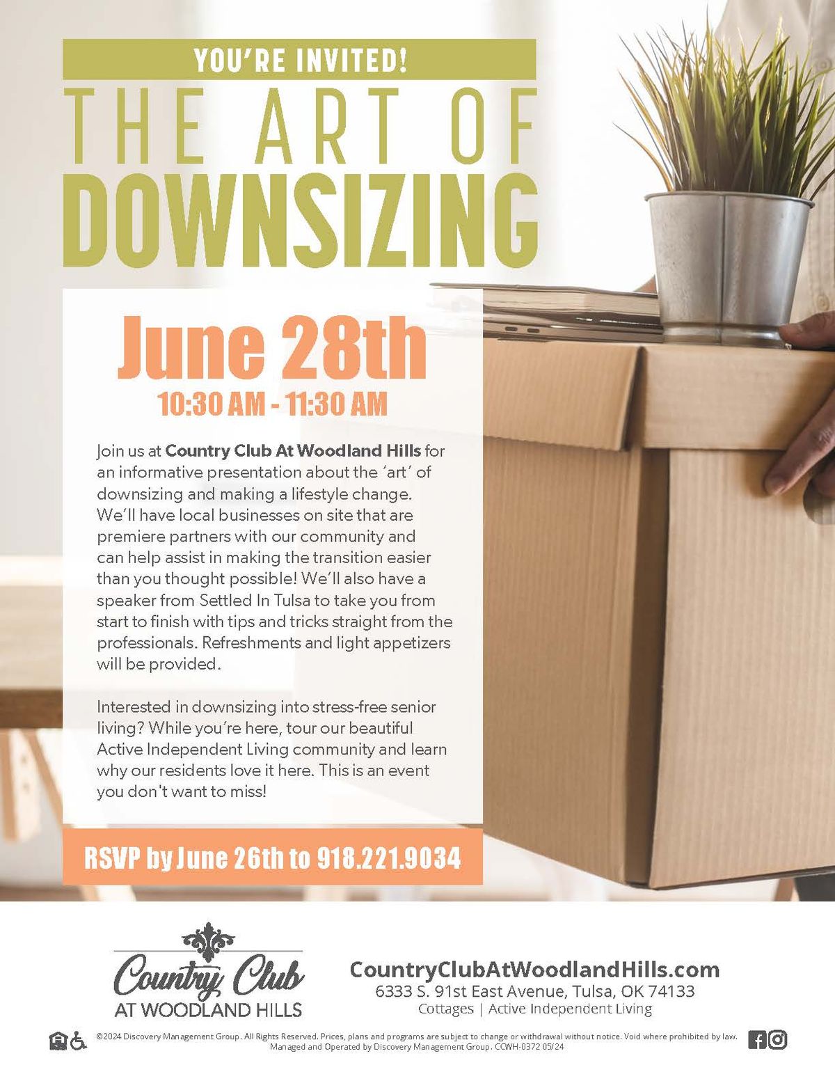 The Art of Downsizing