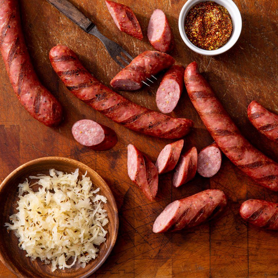 Kielbasa Making Members Event