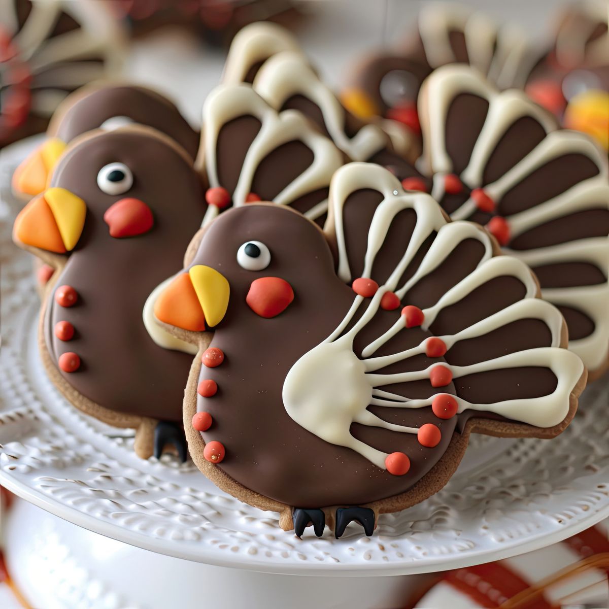 \ud83e\udd83 Thanksgiving Turkey Cookie Decorating Event \ud83e\udd83