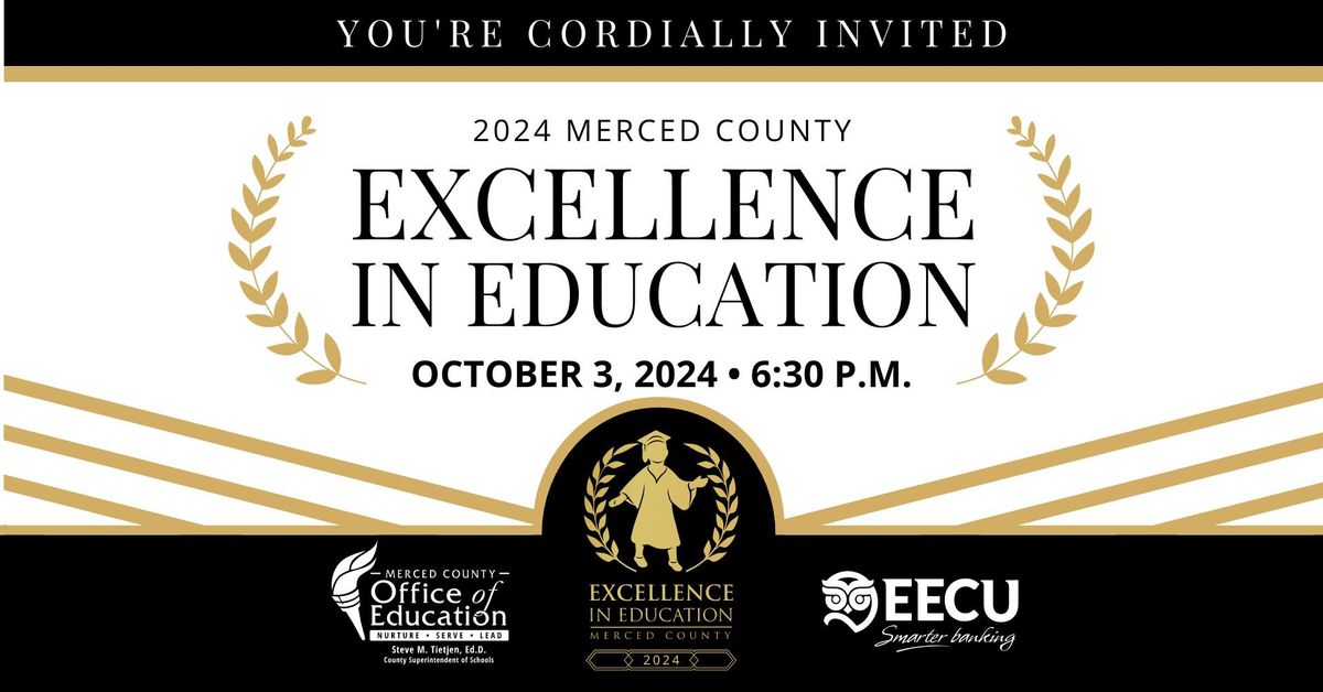 2024 Excellence in Education Awards