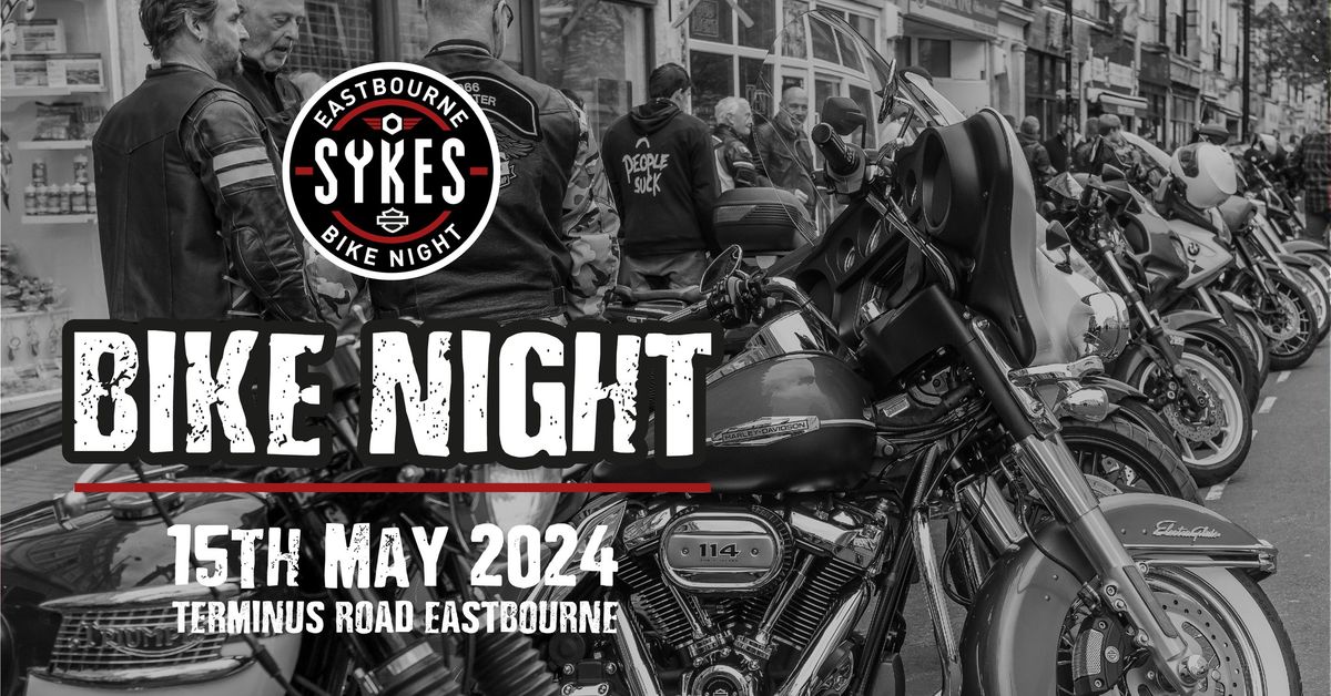 Eastbourne Bike Nights - The Kick Off!