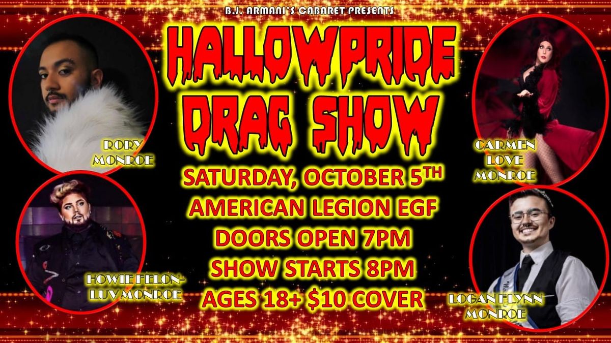 HALLOWPRIDE DRAG SHOW