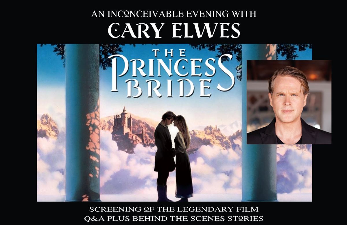 Cary Elwes - Cincinnati