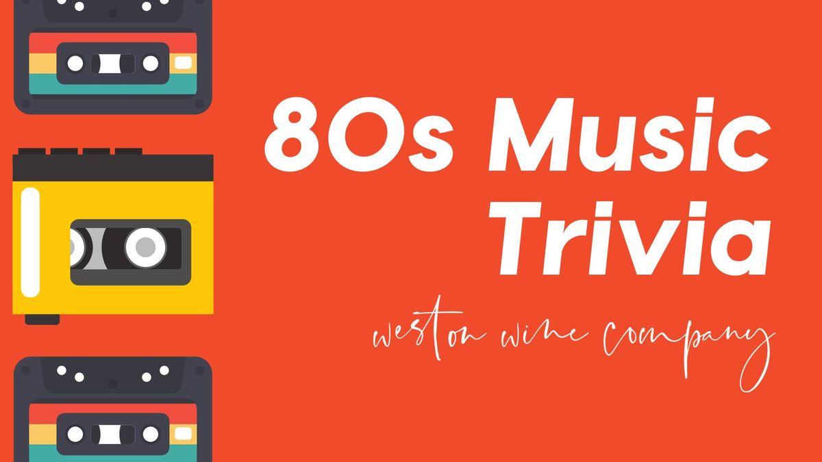 80s Music Trivia!