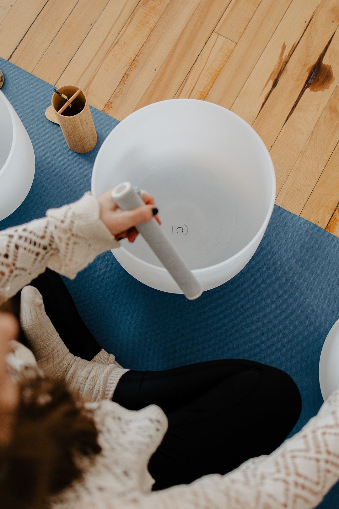 By Donation Slow Flow\/Restorative with Sound Bowls for Yoga in Action