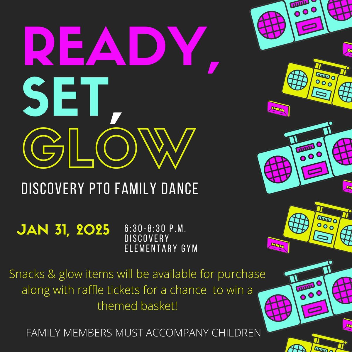 Discovery PTO Family Glow Dance