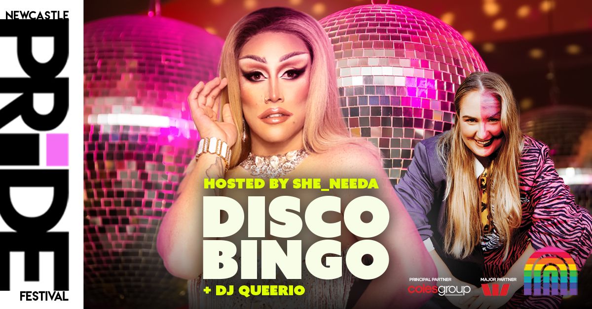 Disco Bingo with She_Needa + DJ Queerio