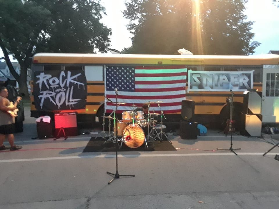 Sniper Rocks out American Legion Post 392 in Peotone