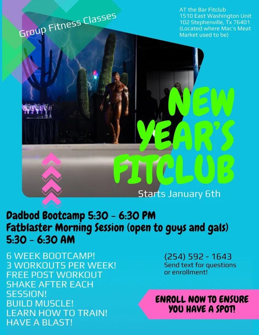 New Year Fitness Classes