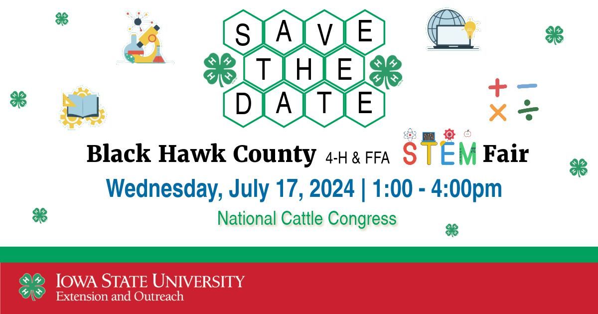 Black Hawk County 4-H & FFA STEM Fair