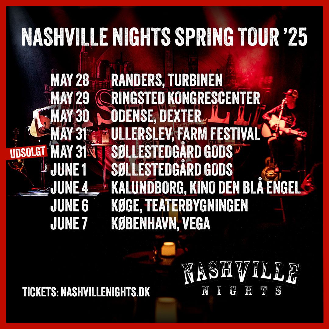 Dexter \/ Nashville Nights Spring Tour 2025