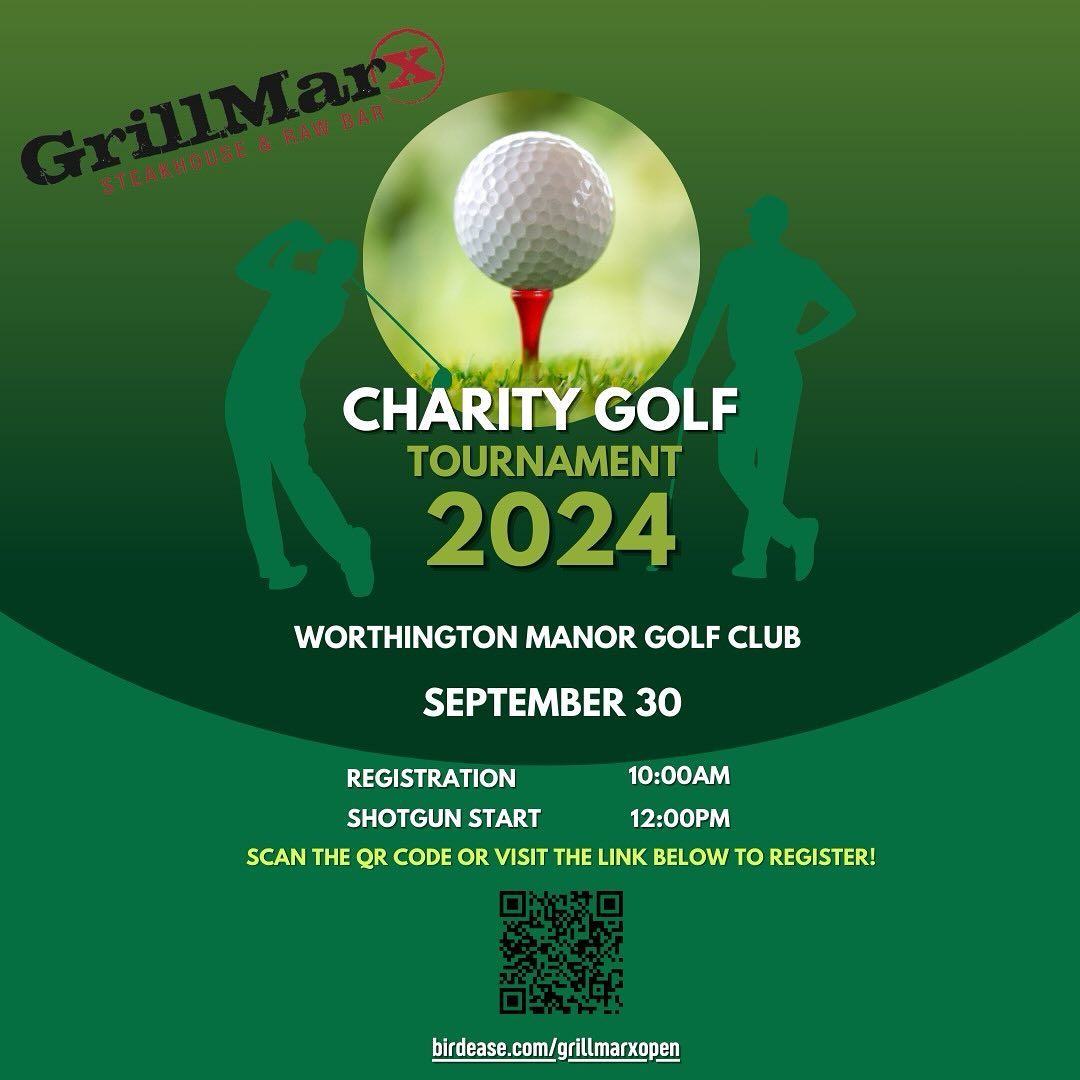 GrillMarX Charity Golf Tournament 2024