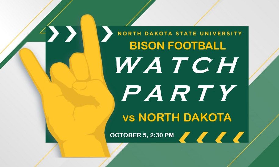 Bison Football Watch Party@Padraigs Brewing