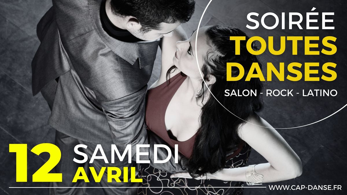 Soir\u00e9e Danses de Salon - Latino - Rock