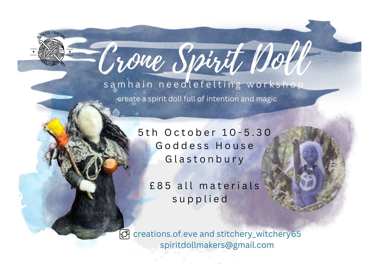 Crone Spirit Doll Workshop