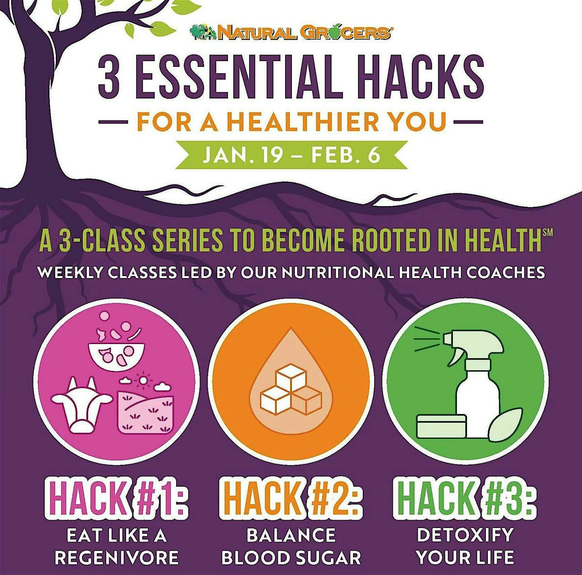 3 Essential Hacks for a Healthier You: Hack #1 Class