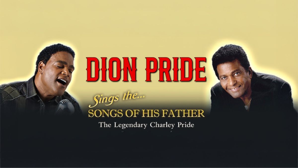 Dion Pride Sings The Songs of His Father