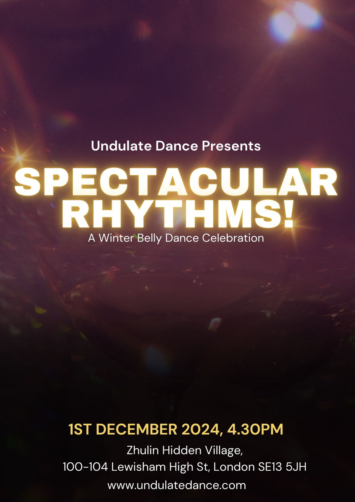 Spectacular Rhythms! A Winter Belly Dance Celebration