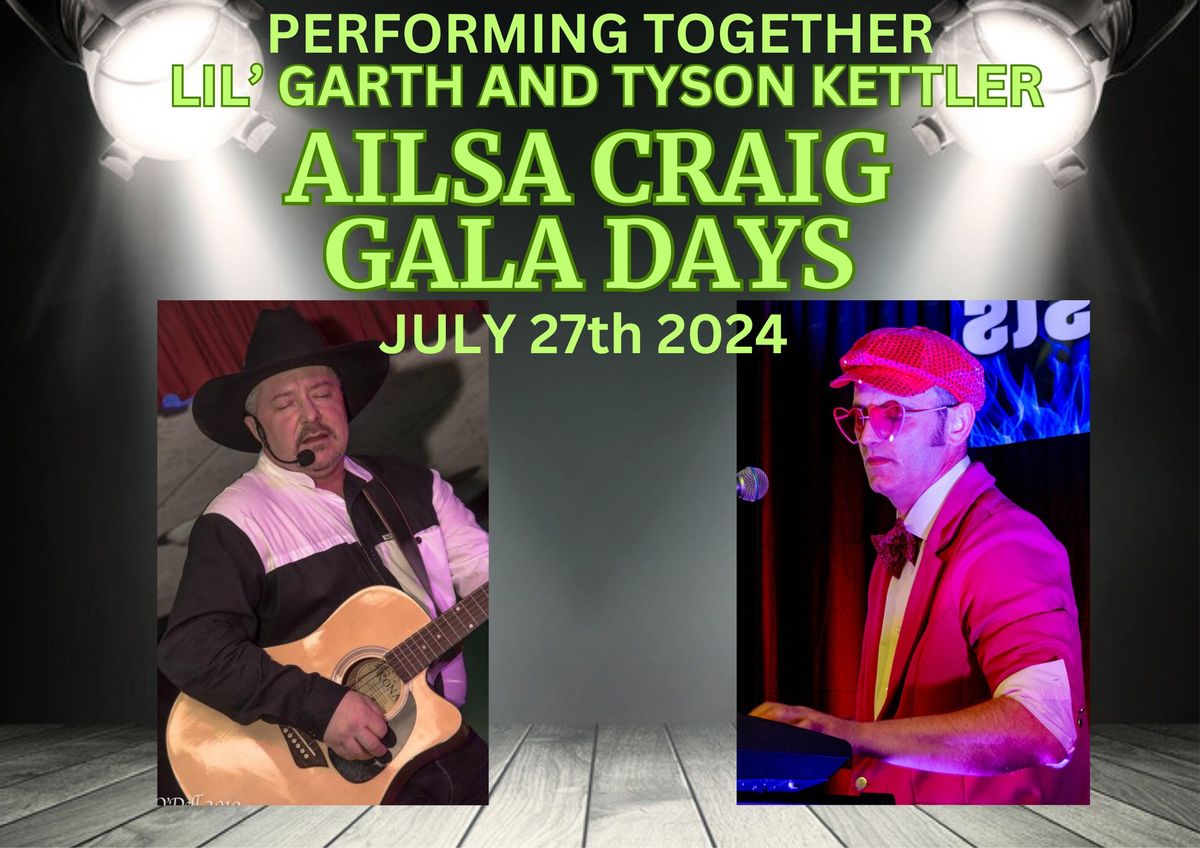 LIL GARTH & TYSON KETTLER at Ailsa Craig GALLA DAYS