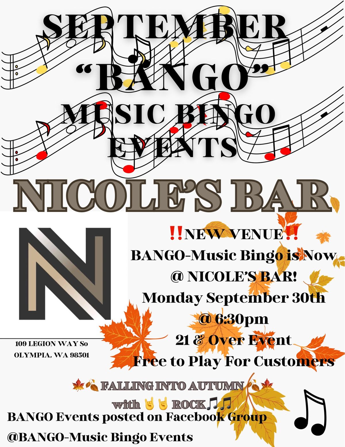 BANGO - Music Bingo