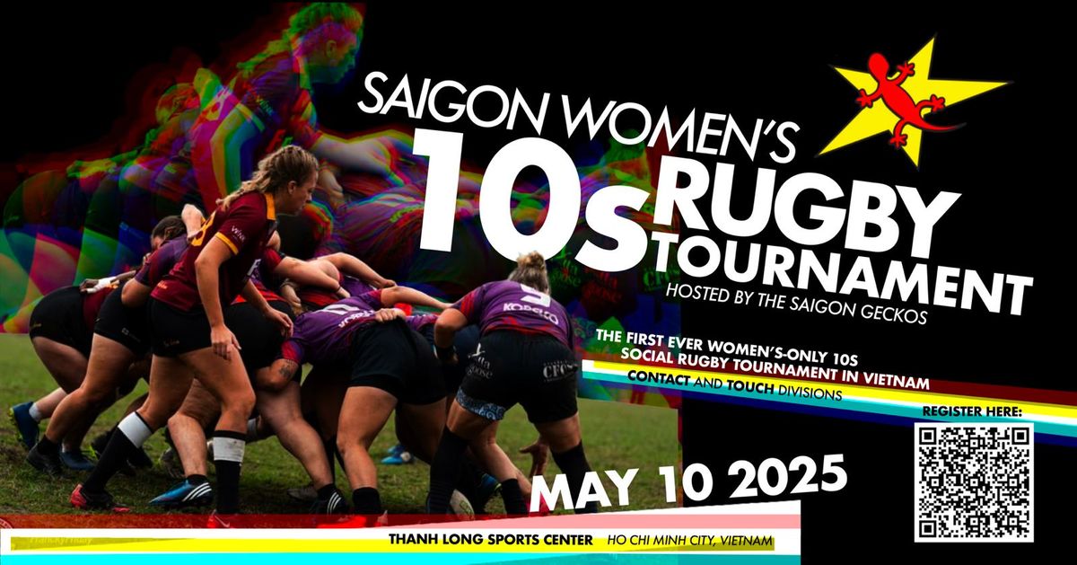 SA\u00cfGON WOMEN'S 10s RUGBY TOURNAMENT