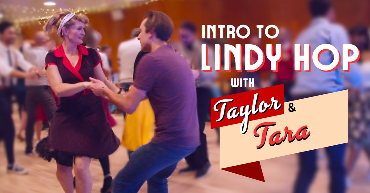 Intro to Lindy Hop (6 weeks) $119