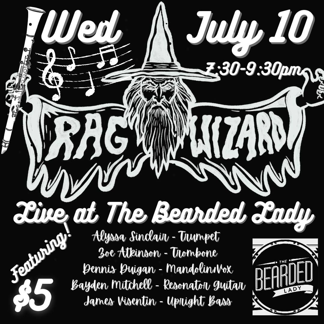 Rag Wizard - Wednesday Night Rags The Beardo!