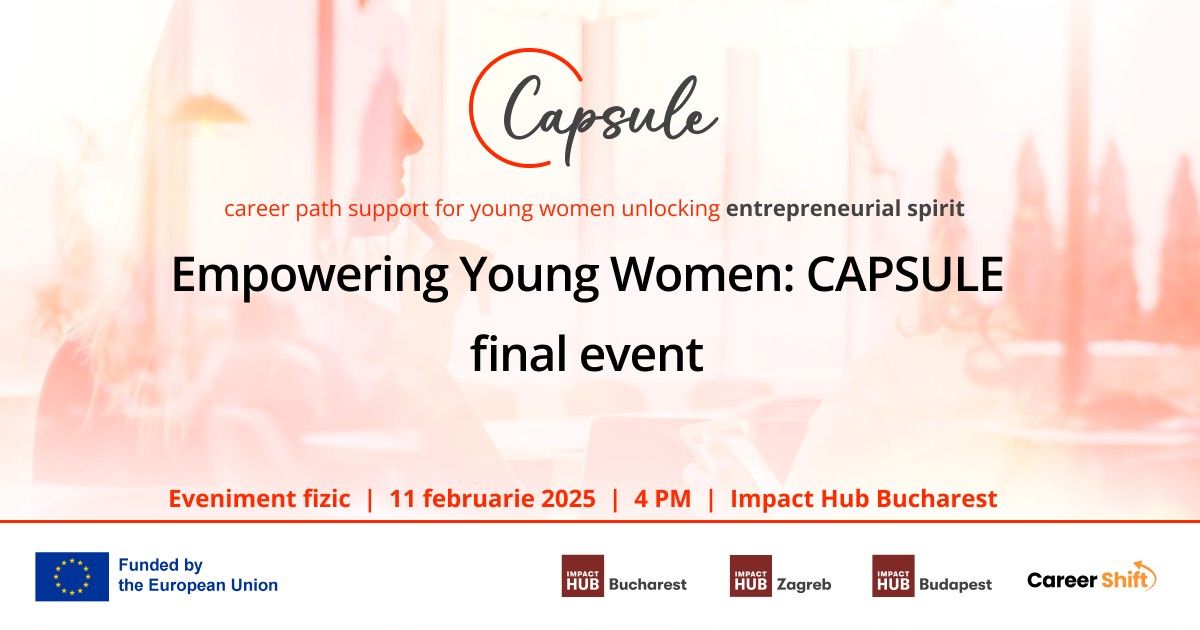 Empowering Young Women: Capsule final event