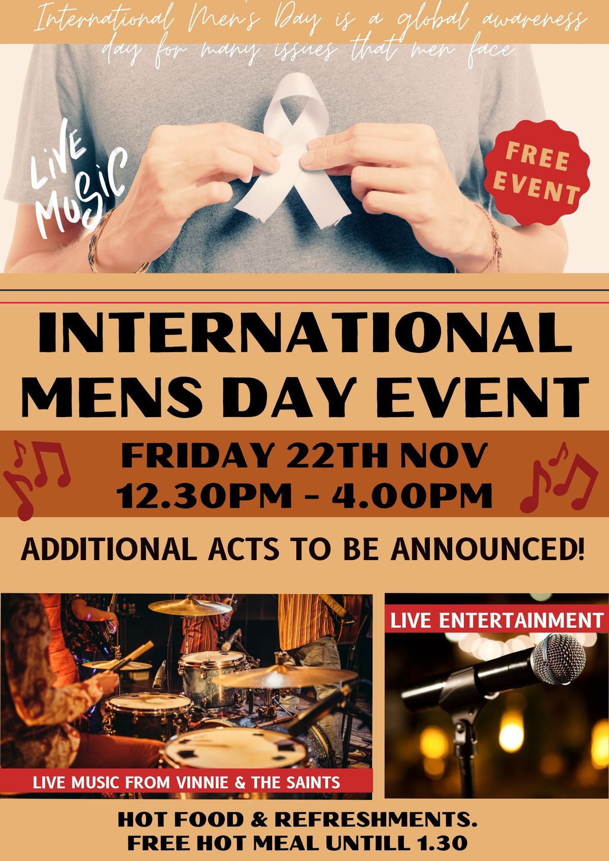 International Men's Day Event