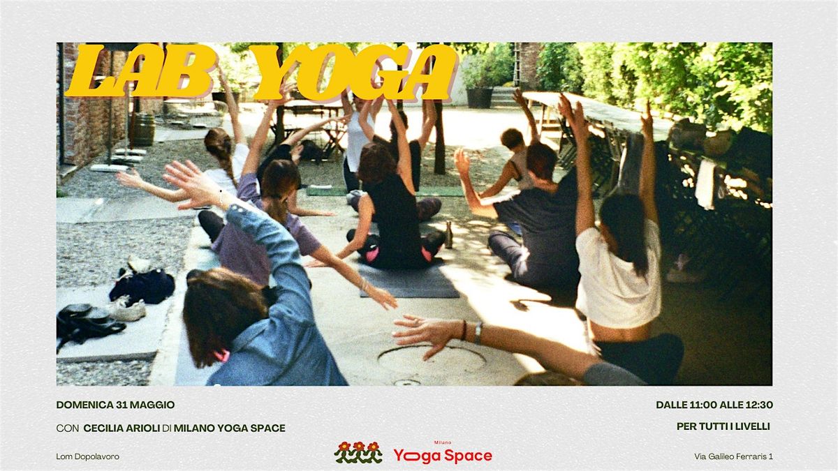 Laboratorio di yoga