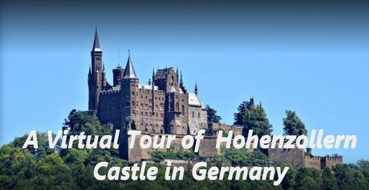 A Virtual Tour of Hohenzollern Castle in Germany