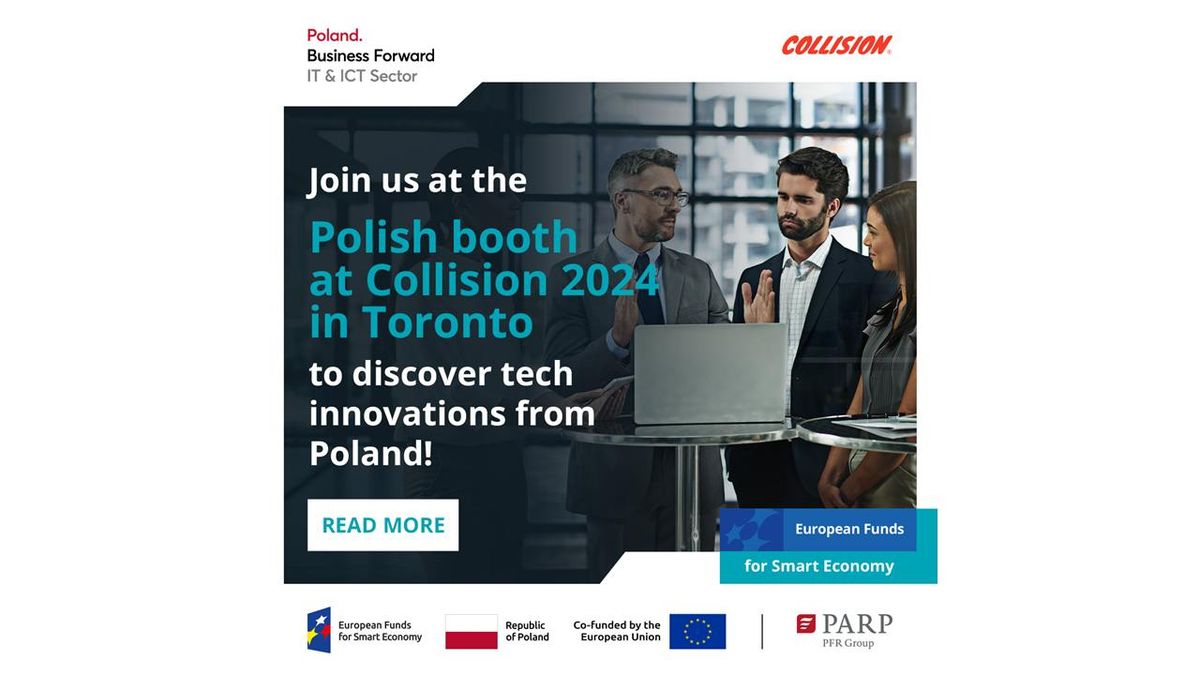 Polish IT\/ICT at Collision 2024, Toronto