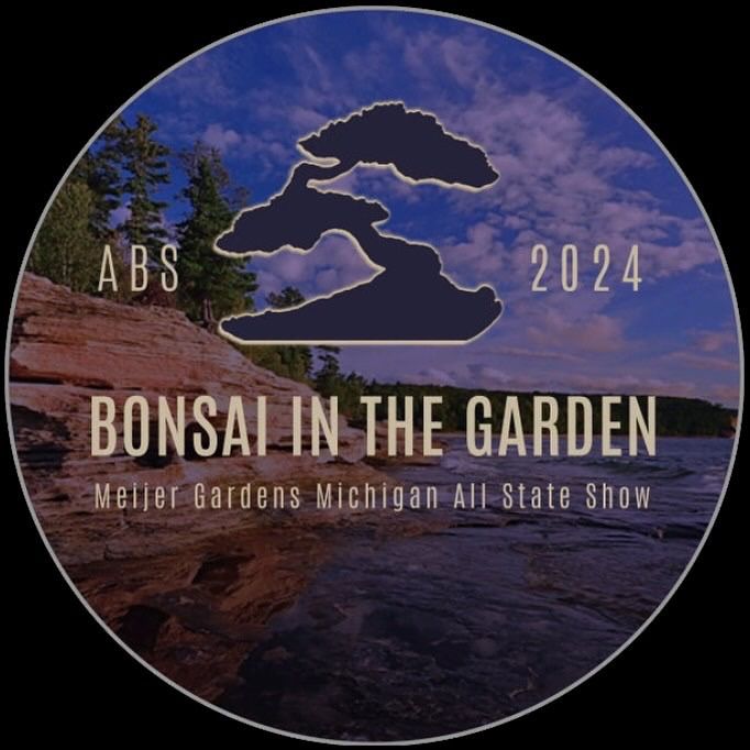 Bonsai in the Garden