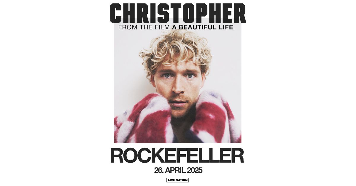 Christopher \/ Rockefeller \/ Pres. av Live Nation