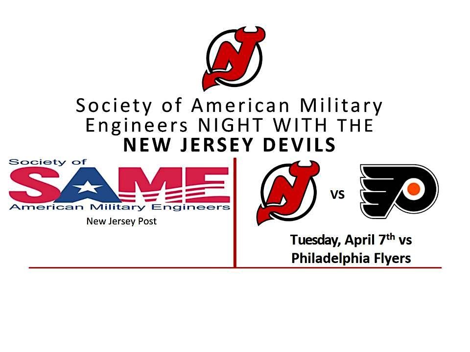 NJ Post SAME- NJ Devils Hockey Game vs Philadelphia Flyers