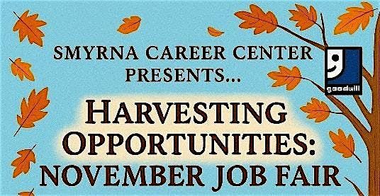 Harvesting Opportunities: November Job Fair