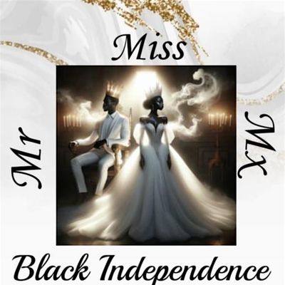 Mr Miss Mx Black Independence Pageantry System