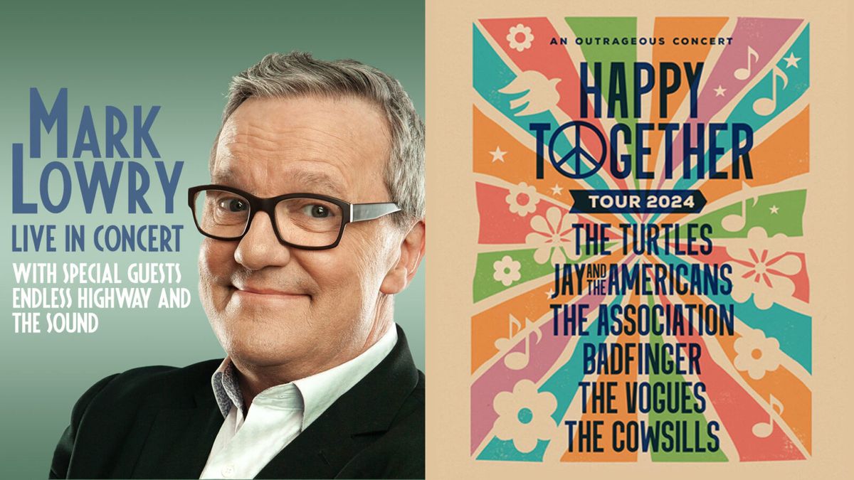 Mark Lowry - Singer at Arlington Music Hall