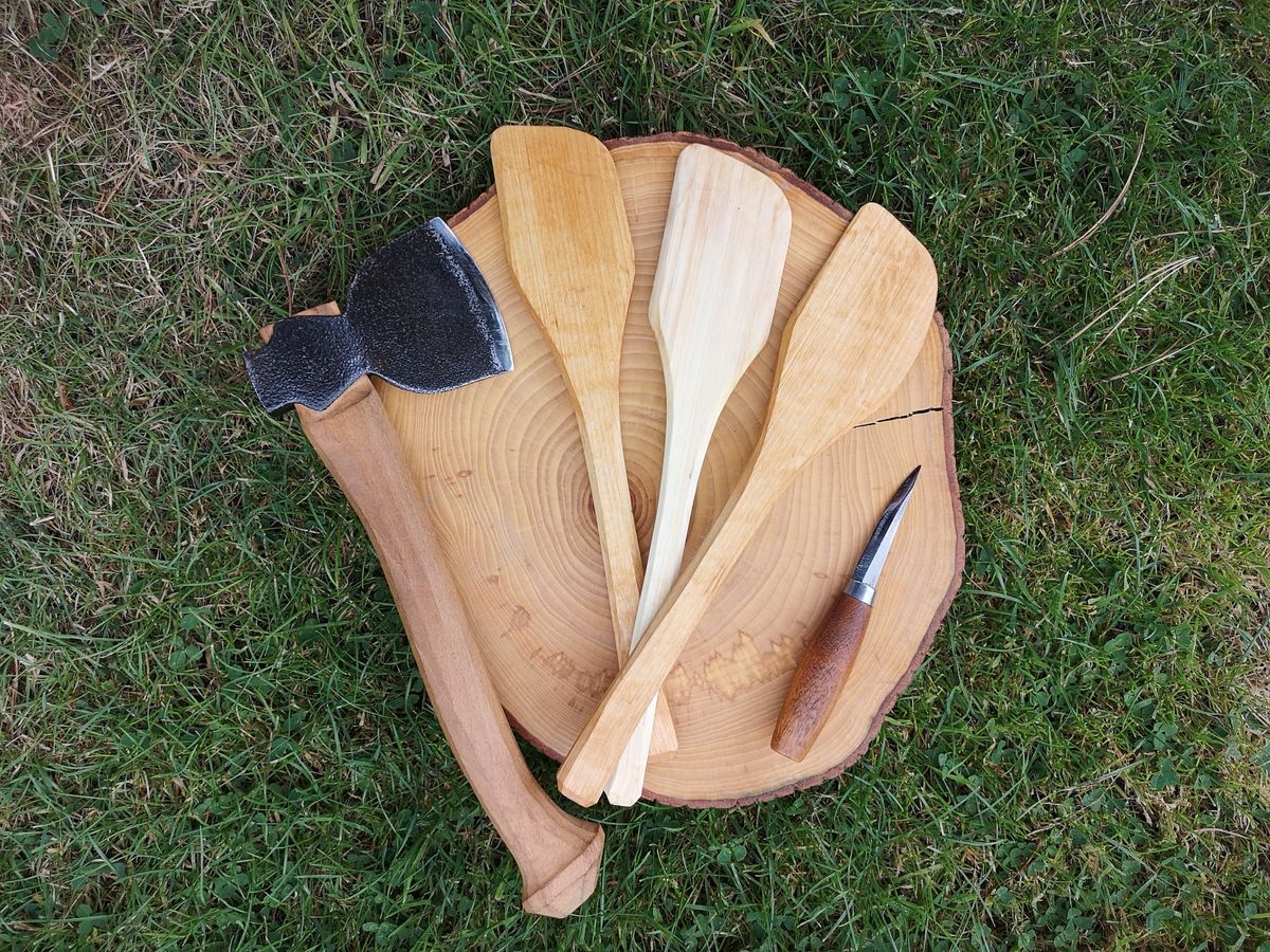 Carve a Spatula Workshop