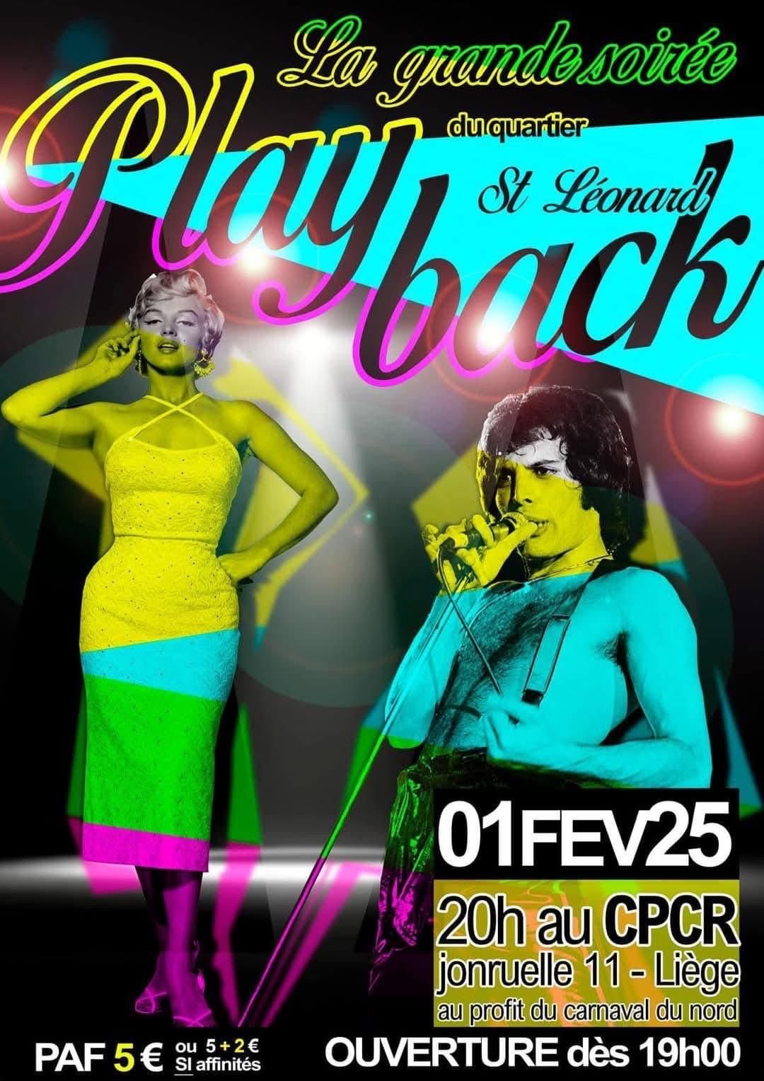 Grande Soir\u00e9e Play-back 2025