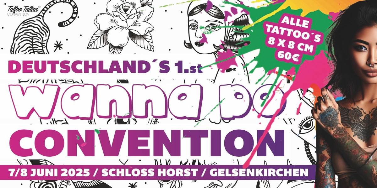 1.Tattoo WannaDo Convention Gelsenkirchen TattooTattaa