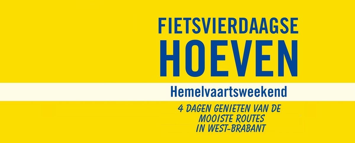 52ste Fietsvierdaagse Hoeven