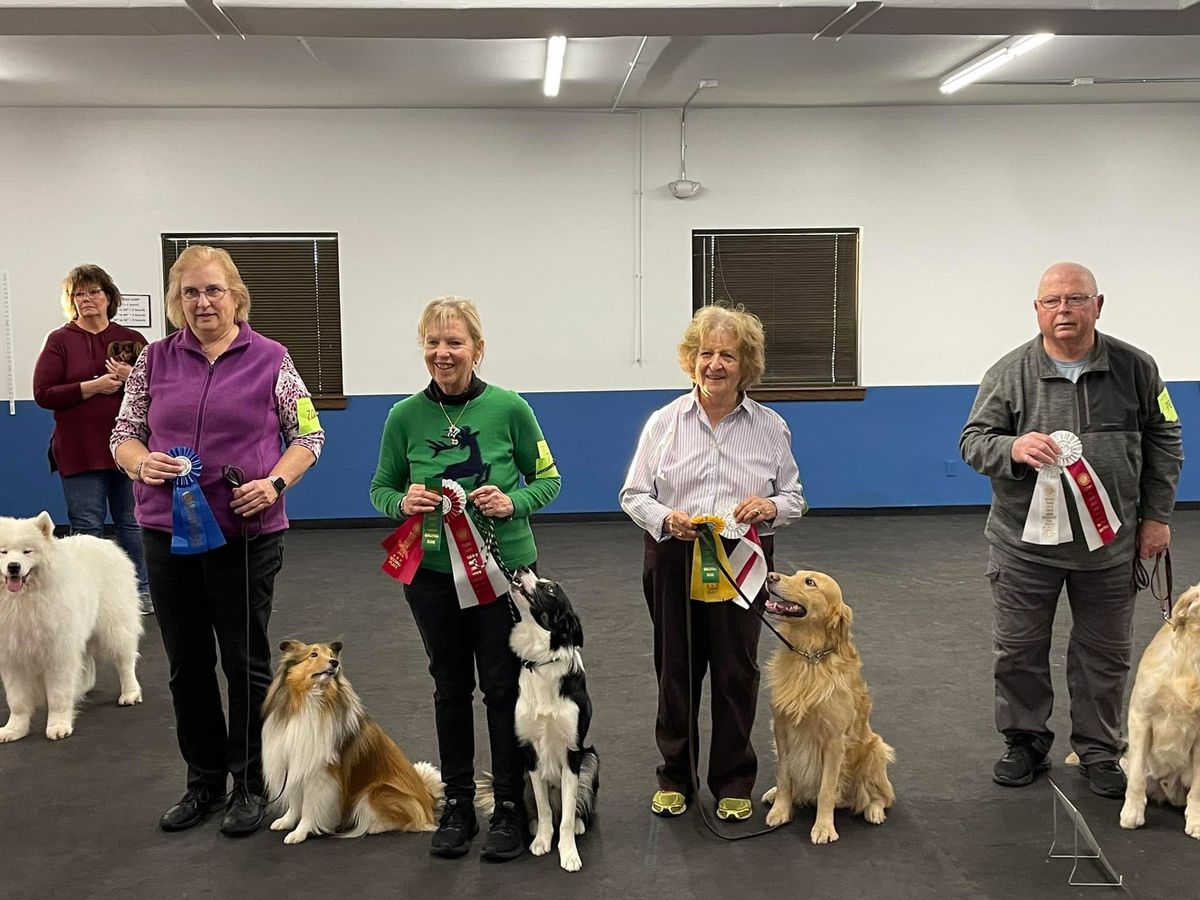 AKC Rally and Obedience Trials