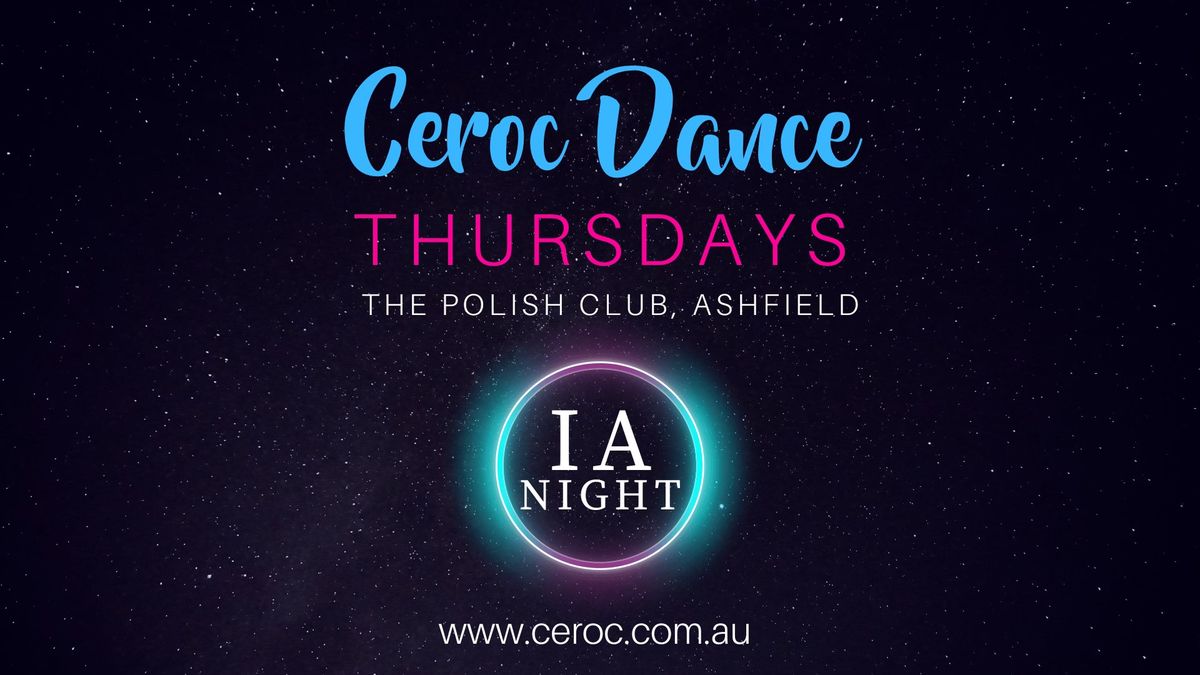 Ceroc Dancing @ Ashfield - Monthly I\/A NIGHT