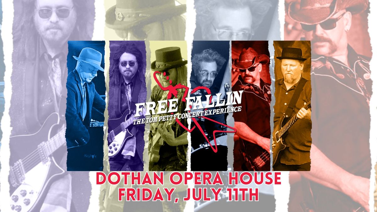 Free Fallin: A Tribute to Tom Petty - Dothan Opera House