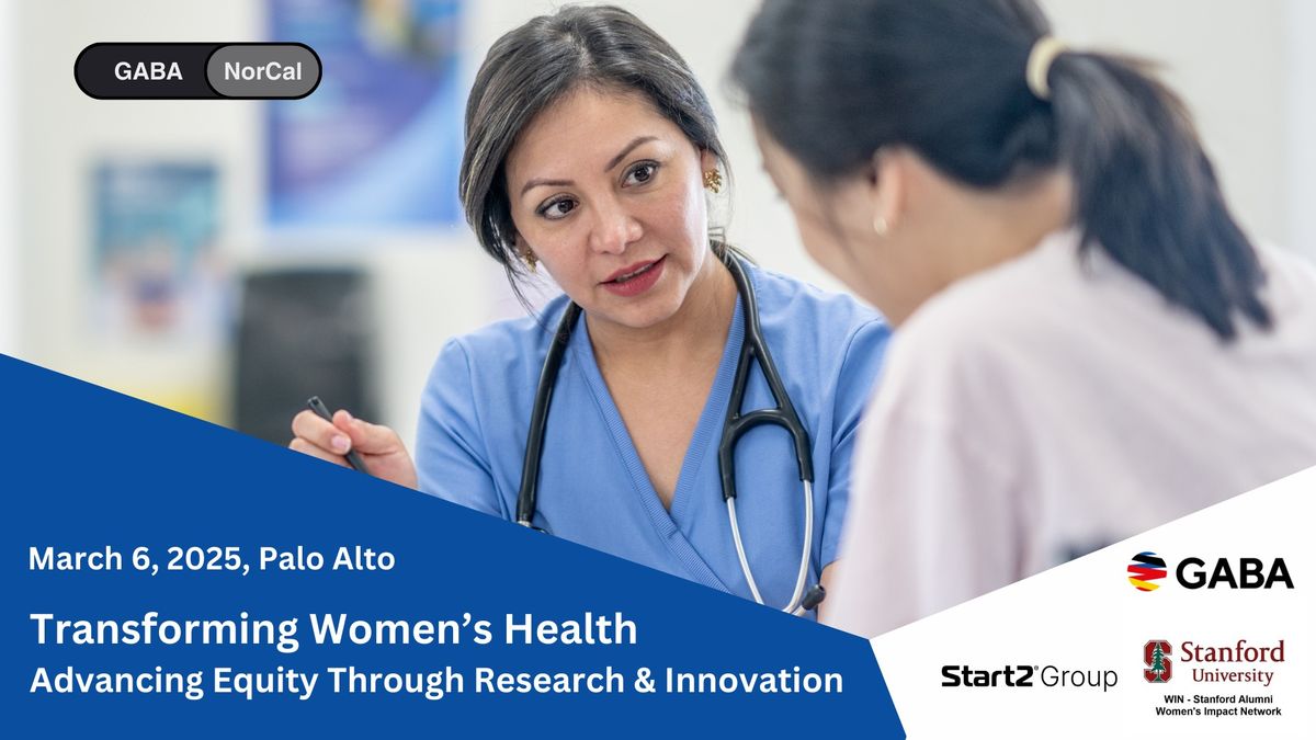 Transforming Women's Health: Advancing Equity Through Research & Innovation