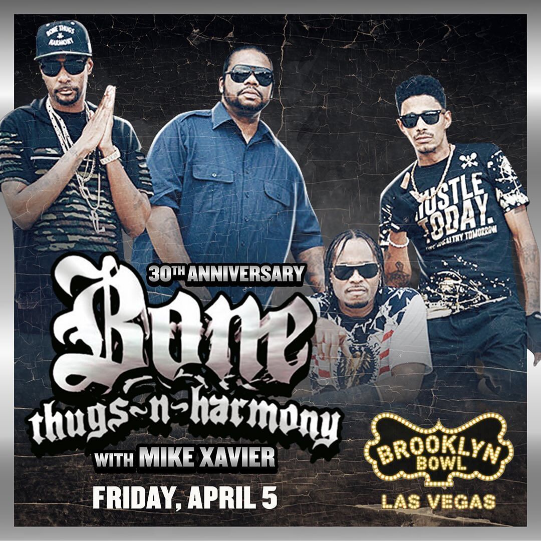 Bone Thugs N Harmony at Brooklyn Bowl - Las Vegas