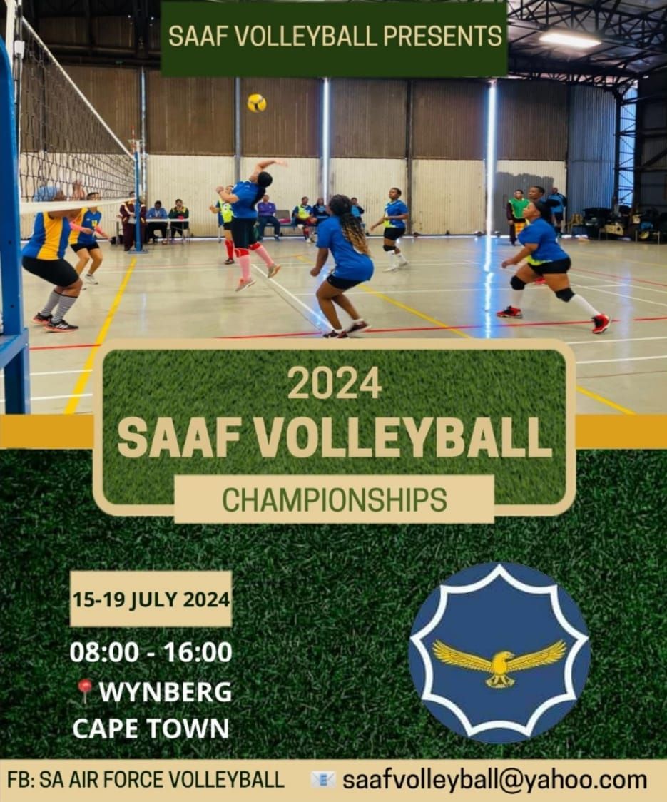 SAAF Volleyball Championships 2024