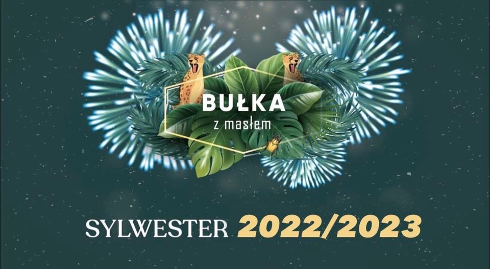 SYLWESTER 2022/2023, Bułka Z Masłem - Solny 2.0, Wroclaw, 31 December 2022