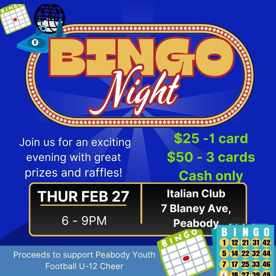 Bingo night 